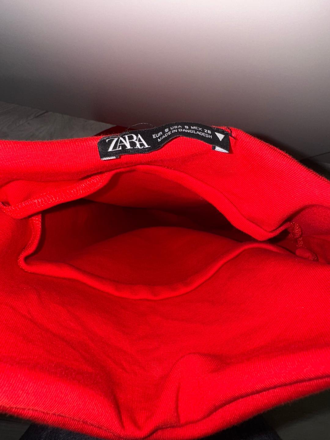 Zara Платье Zara черное — фото 2