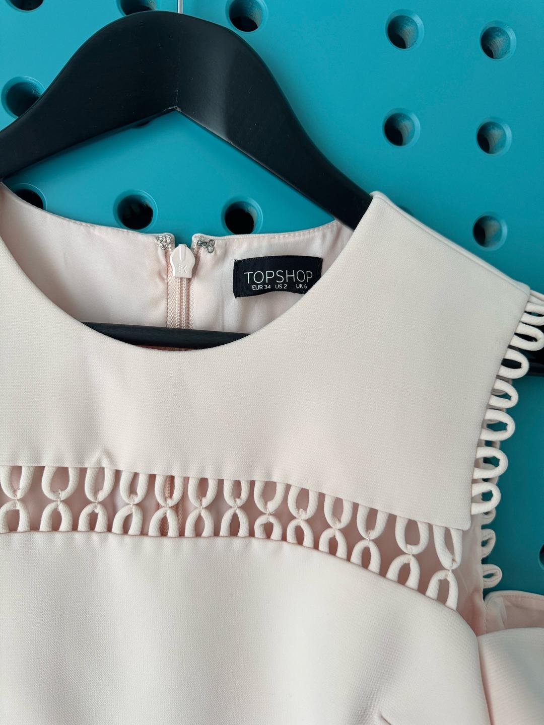 Topshop Мини платье — фото 2