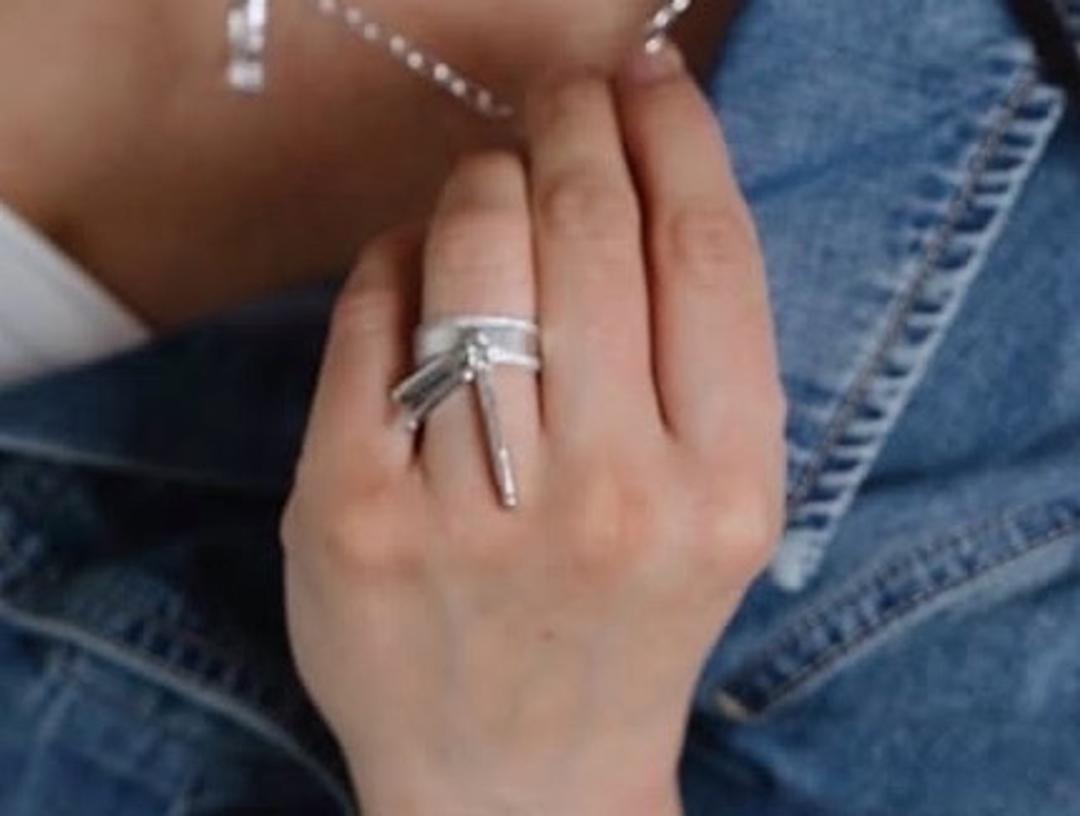 DIMASH Silver Кольцо «Лебедь» — фото 2