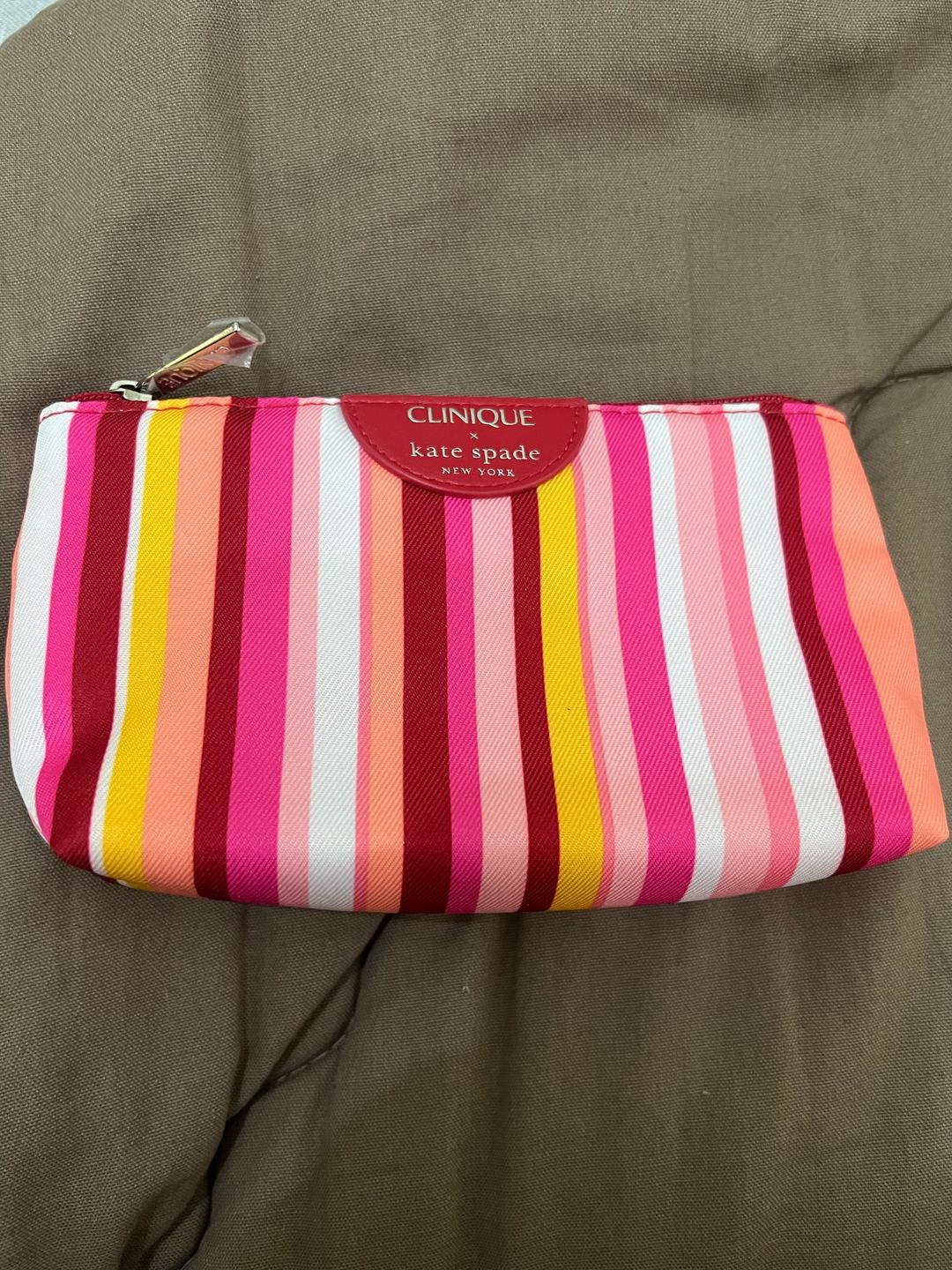Clinique лимитированная косметичка Clinique x Kate Spade — фото 2
