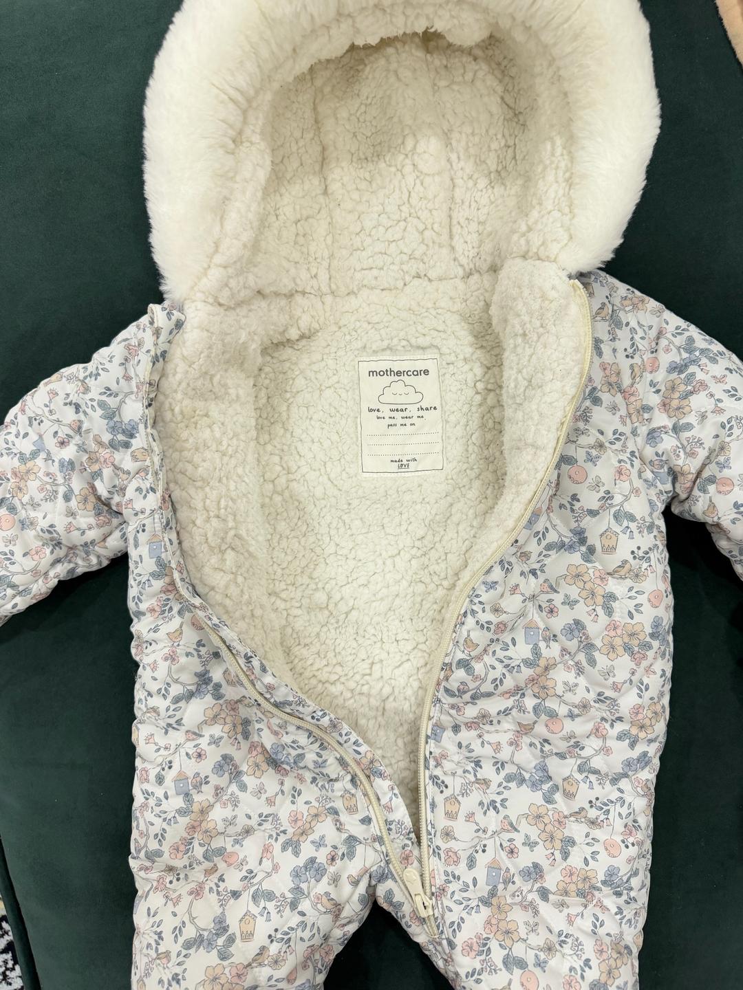 Mothercare Утепленный комбинезон mothercare — фото 2