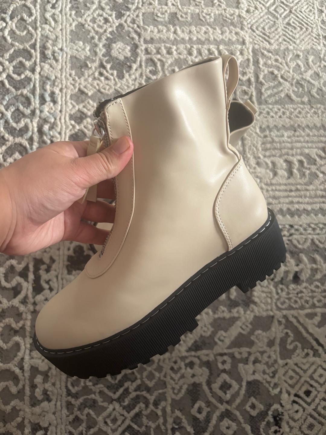 H&M Ботинки на платформе — фото 2
