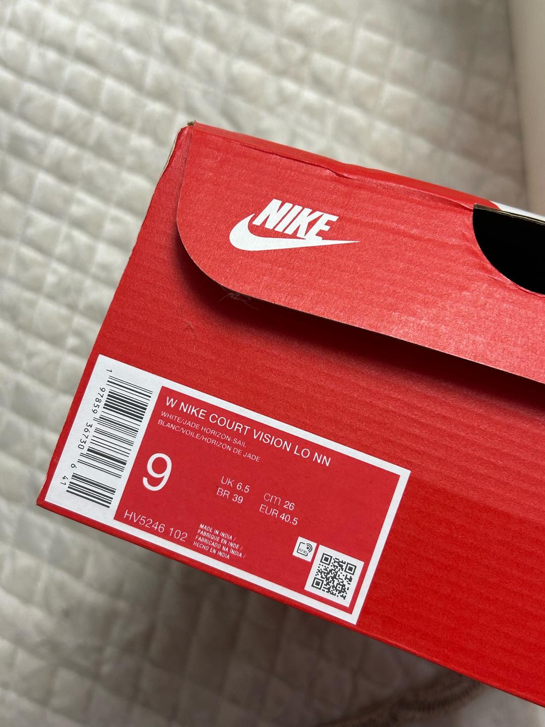 Nike Кроссовки Nike Court Vision Low Next Nature — фото 2