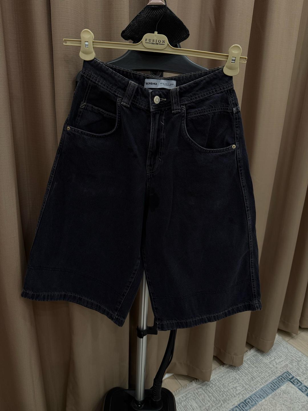 Bershka Bershka джинсовые кюлоты — фото 2
