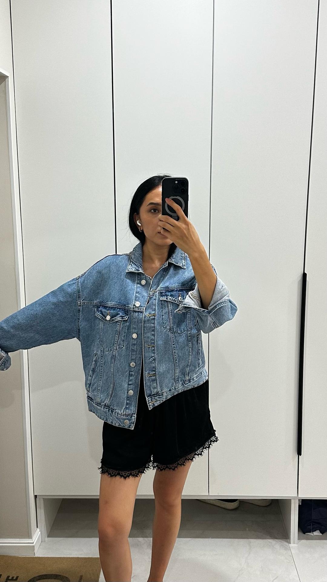 Bershka Джинсовка — фото 2
