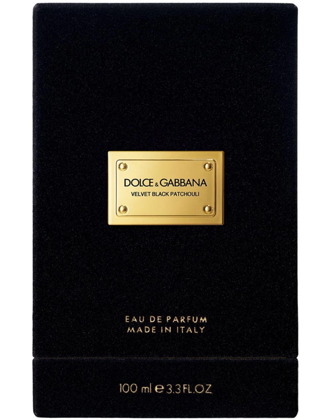 Dolce & Gabbana Парфюмированная вода Dolce & Gabbana Velvet Black Patchouli — фото 2