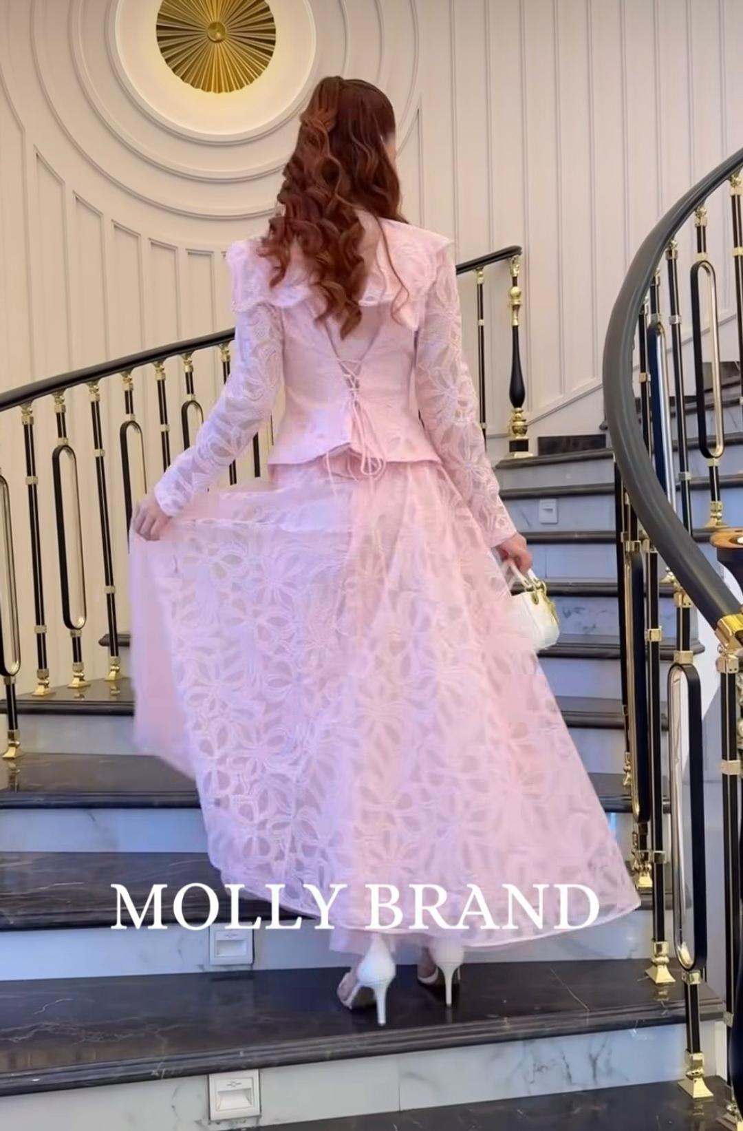 47 Brand Женский кружевной костюм Molly Brand — фото 2