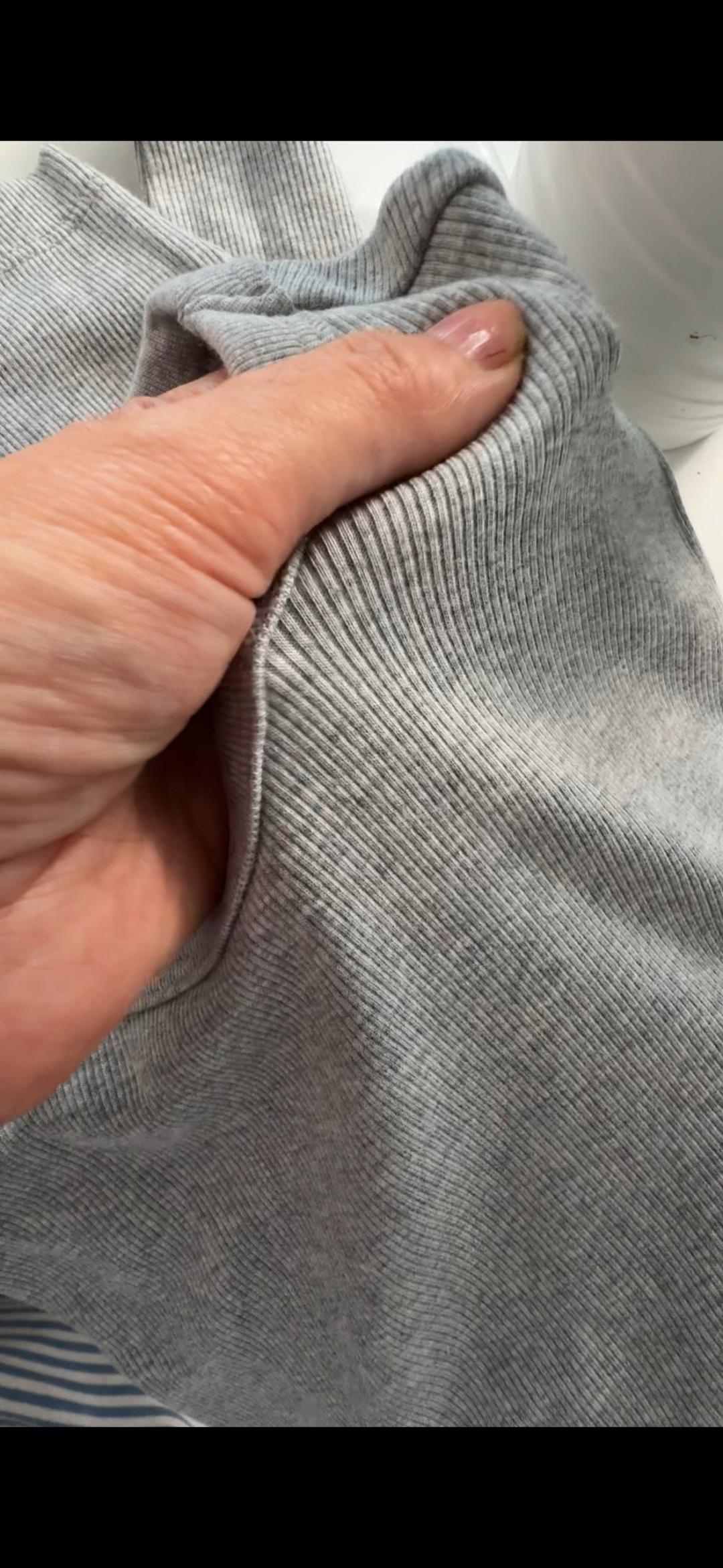 Uniqlo UNIQLO футболка в рубчик — фото 2