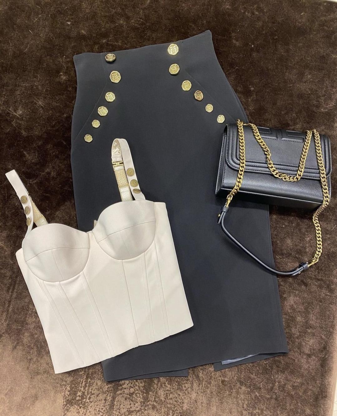 Elisabetta Franchi Elisabetta Franchi юбка карандаш — фото 2