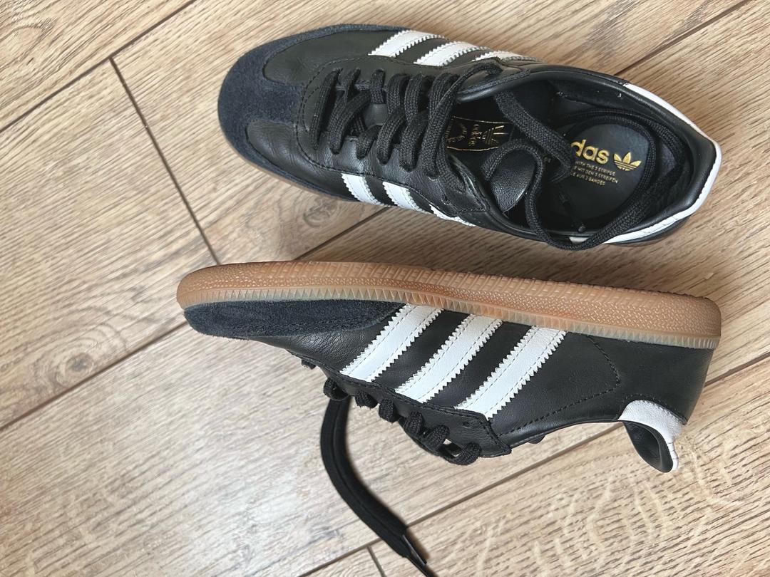 Adidas Новые adidas samba черные — фото 2