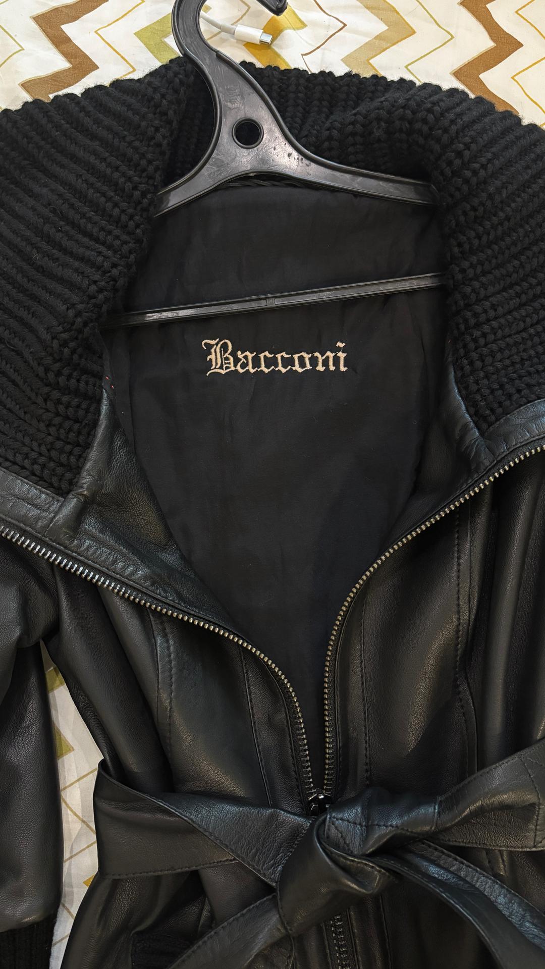 Gina Bacconi Женская кожаная куртка Bacconi — фото 2