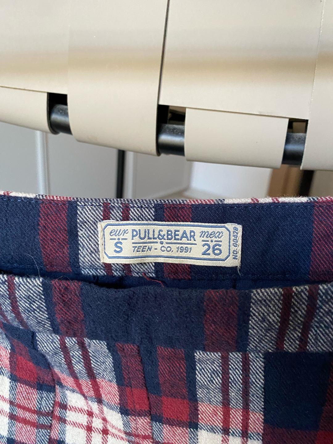Pull & Bear Юбка в клетку Pull&Bear — фото 2