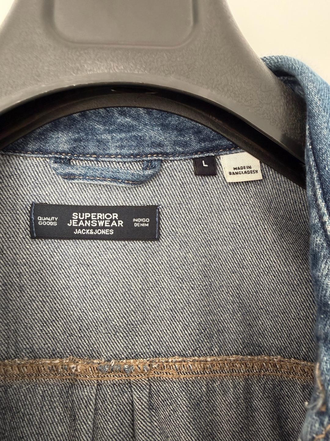 Jack & Jones Джинсовая рубашка Jack & Jones — фото 2
