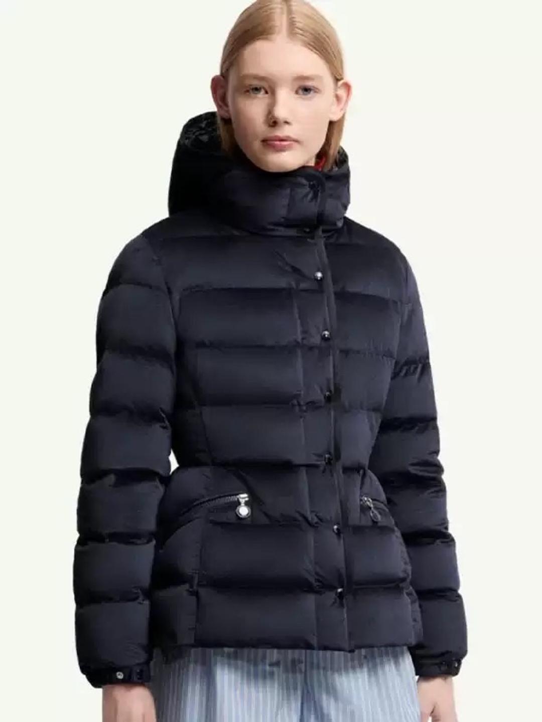 Moncler безумно стильная теплая куртка Монклер — фото 2