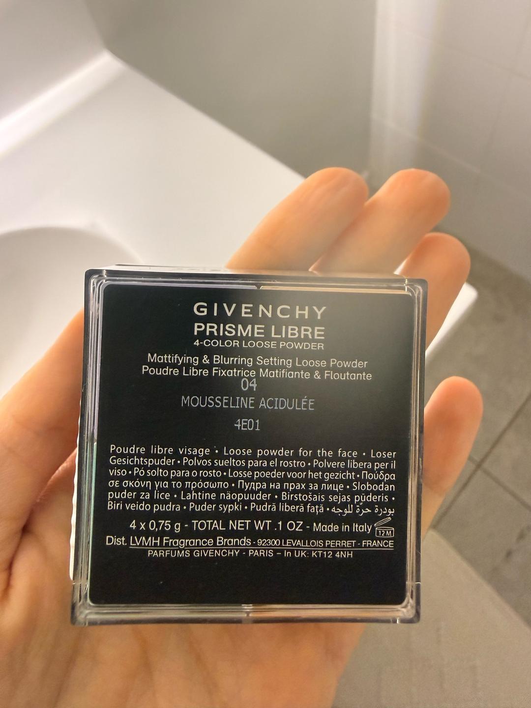 Givenchy Givenchy Prisme Libre 4-Color Loose Powder — фото 2