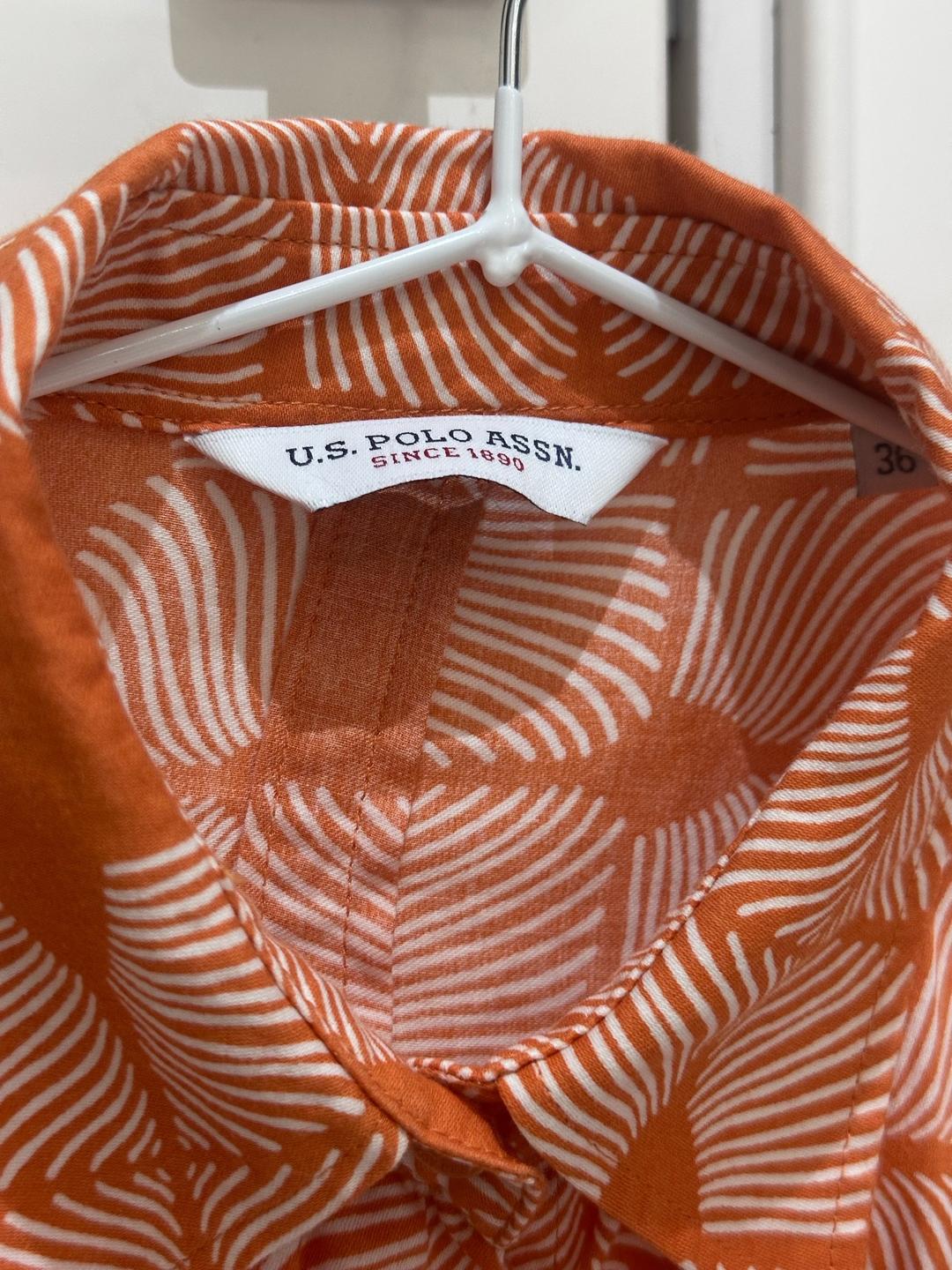U.S. Polo Assn. Рубашка USPA — фото 2