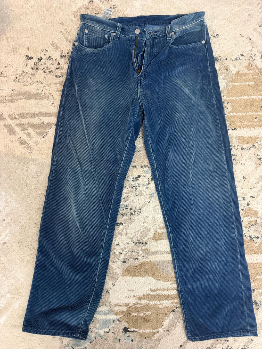 Levi's Мужские вельветовые брюки Levi's — фото 2