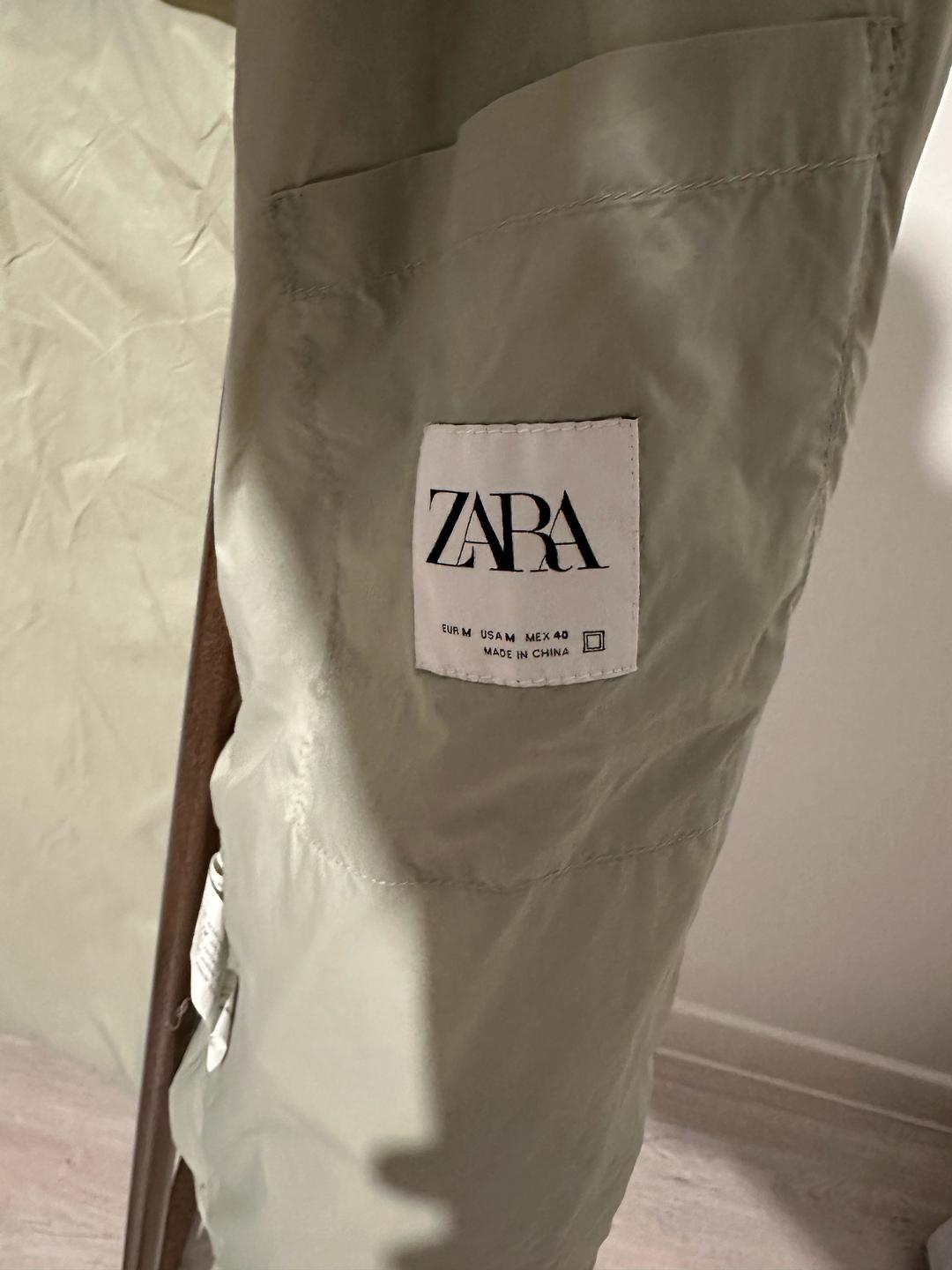 Zara Легкая куртка-рубашка — фото 2