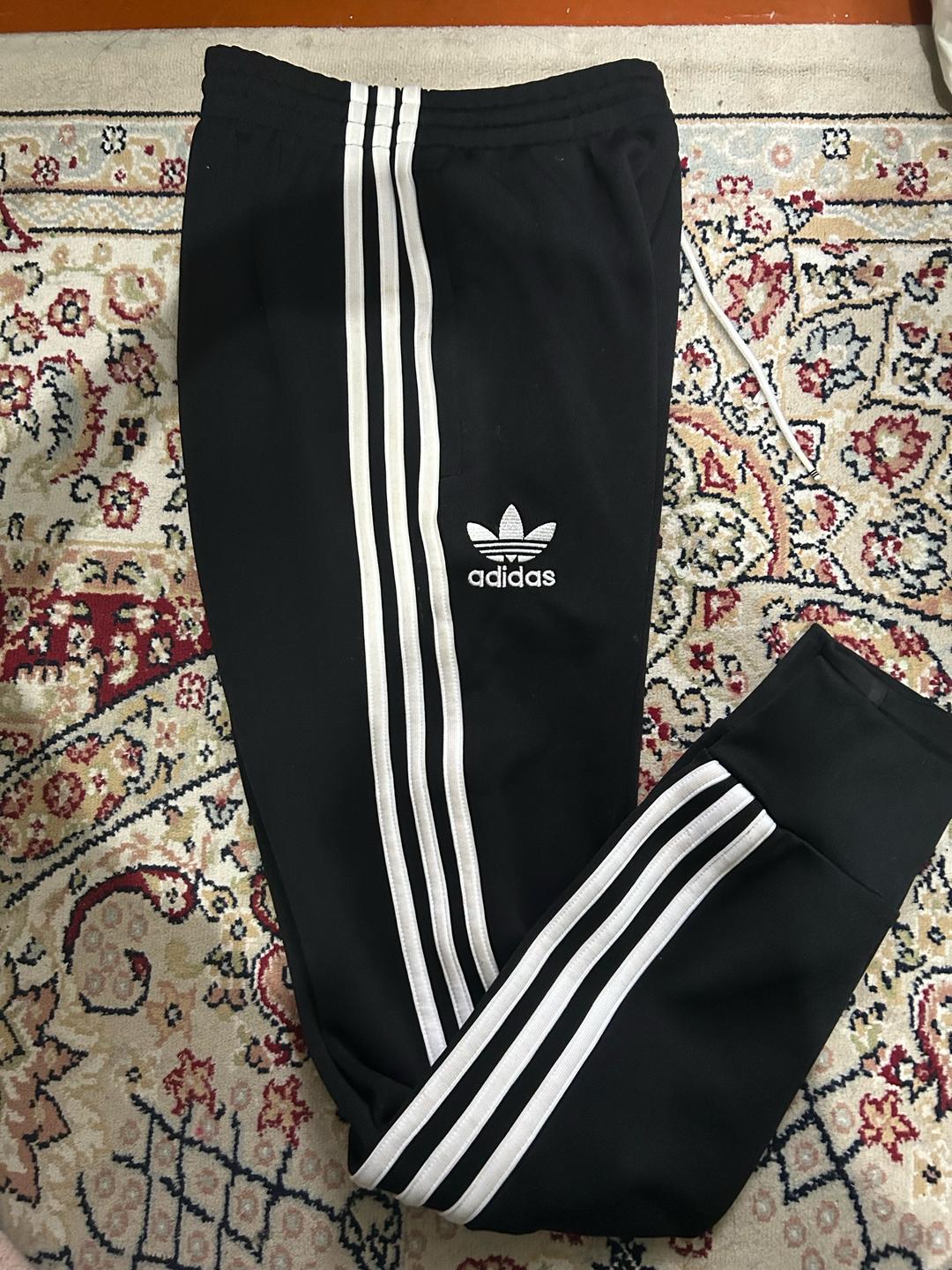 Adidas Спортивные штаны Adidas Originals x Manchester United (Джоггеры) — фото 2