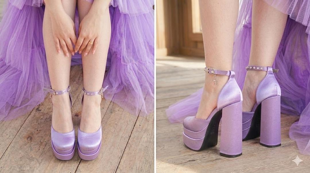 Нет бренда Идеальные туфли для твоего особого случая 💜 — фото 2