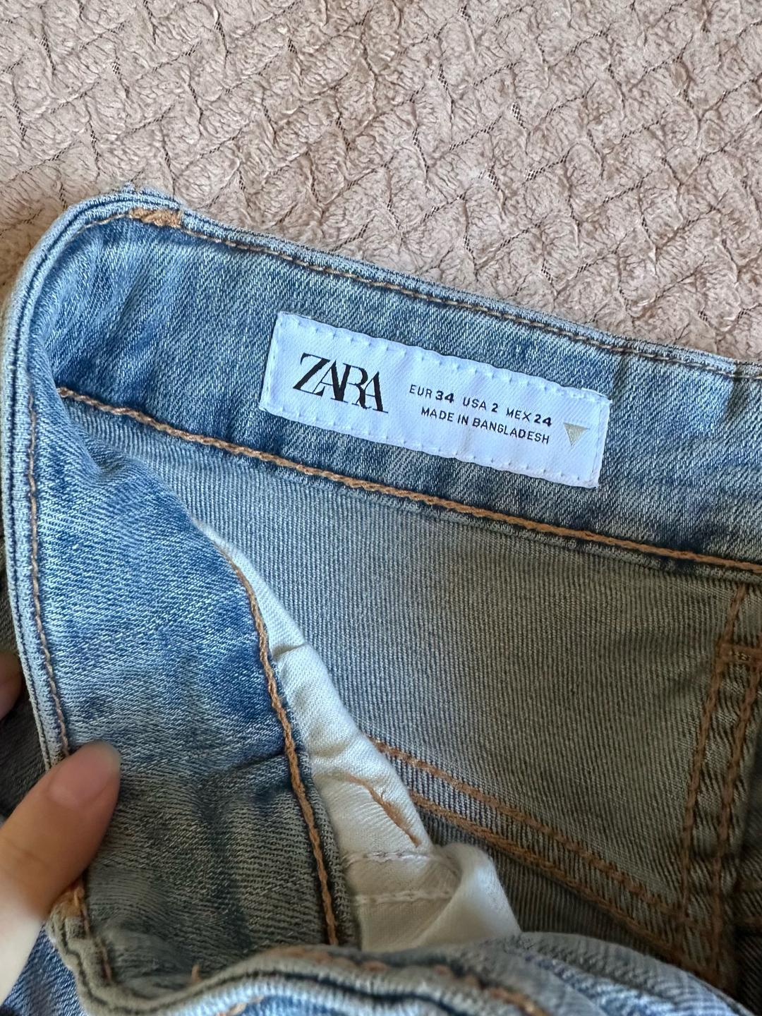 Zara Скинни джинсы ZARA — фото 2