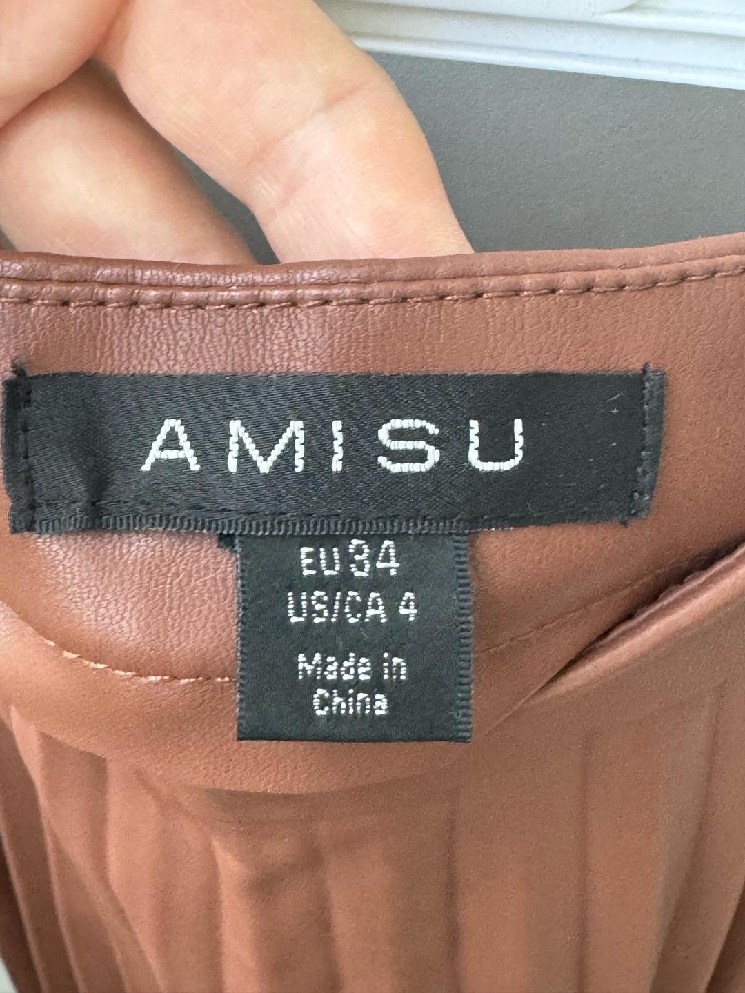 Amisu Amisu плиссированная юбка — фото 2