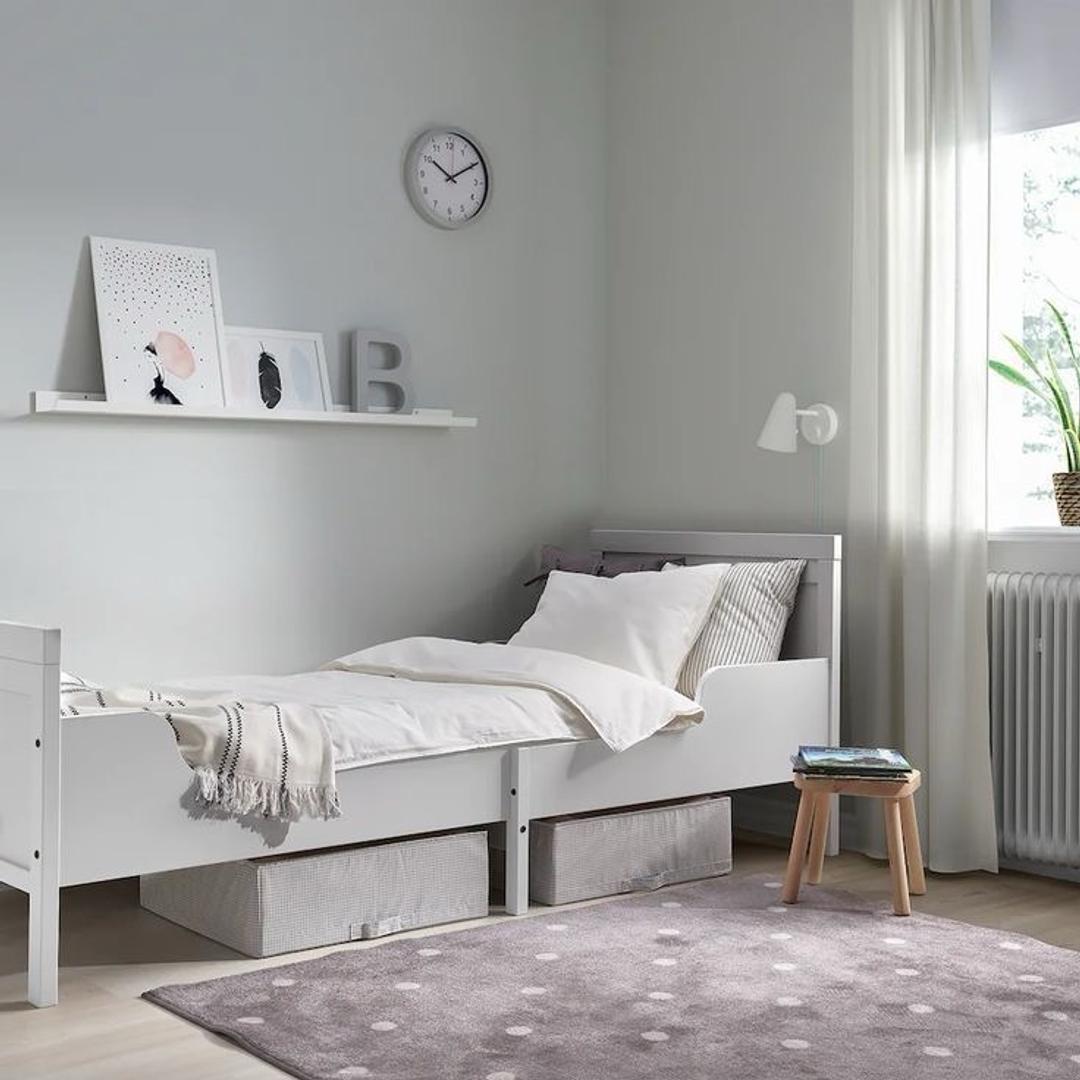 IKEA Кровати икеа сундвик и лексвик с матрасами в отличном состоянии — фото 2
