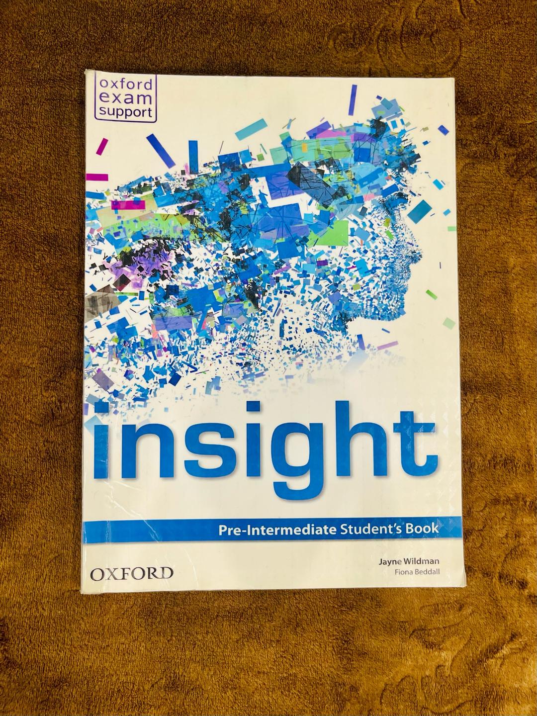 Oxford Insight Pre intermediate Students book+Workbook — фото 2