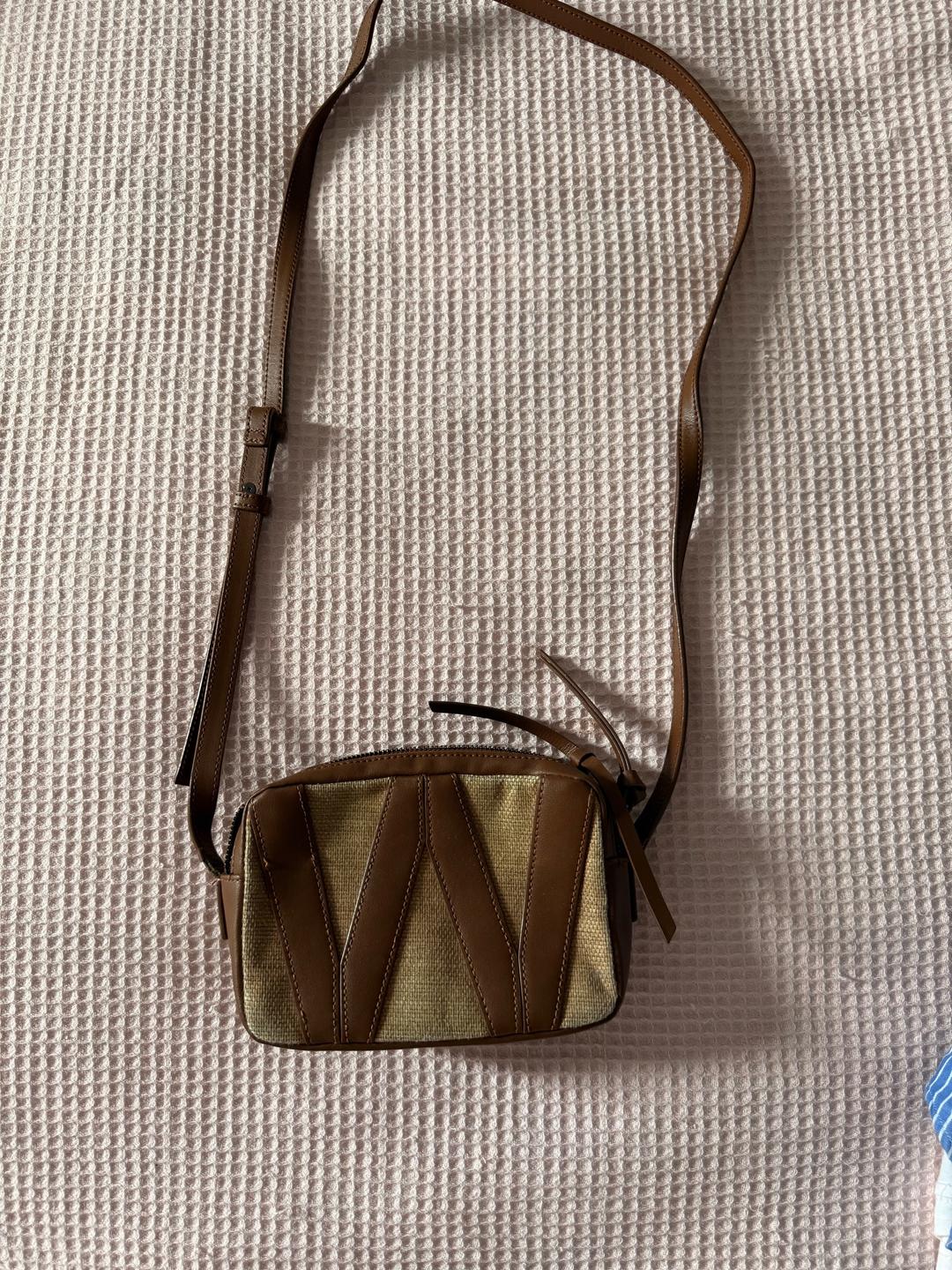 Max Mara Сумка макс мара weekend suede camera bag — фото 2