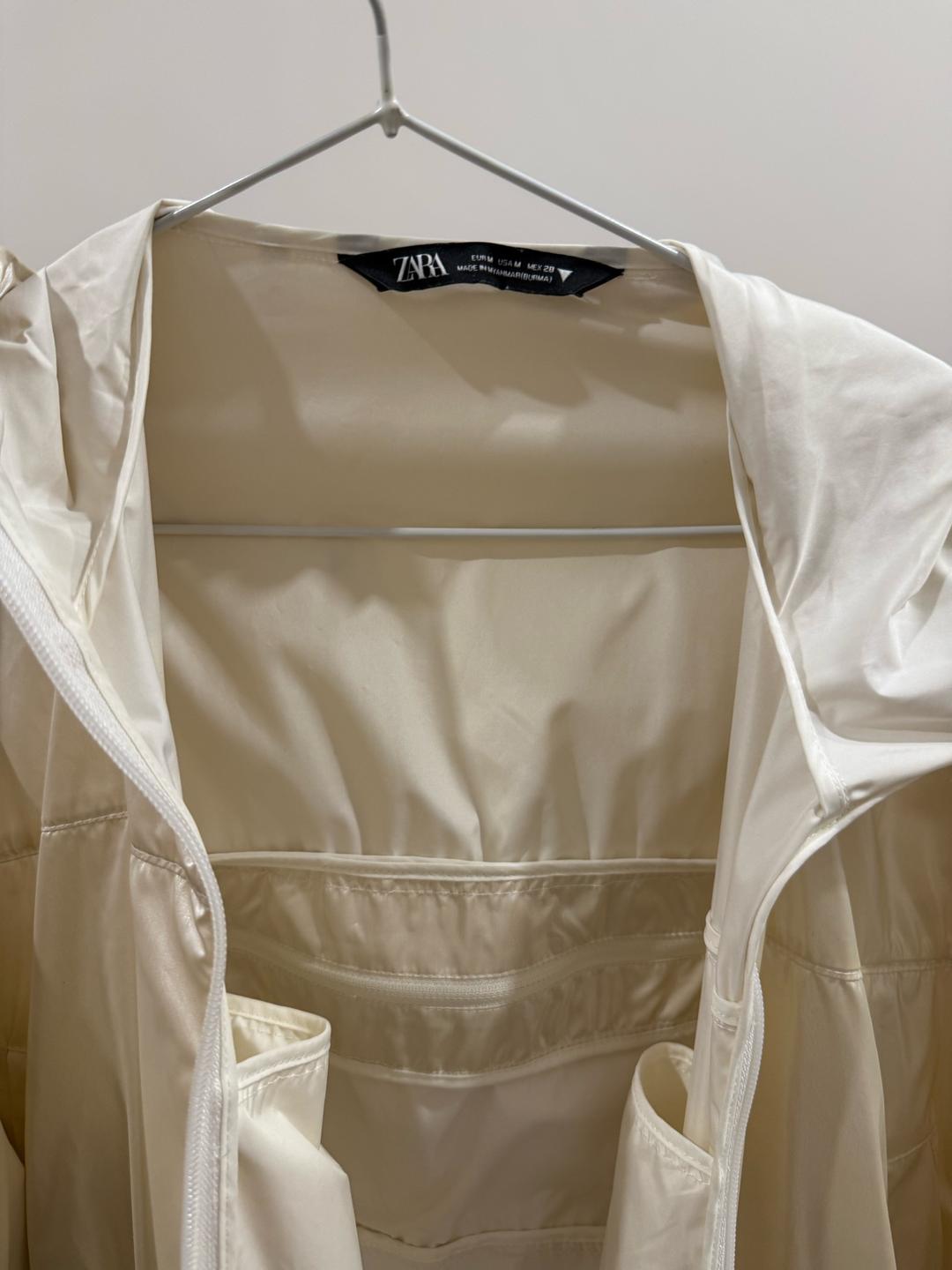 Zara Жемчужная ветровка ZARA — фото 2