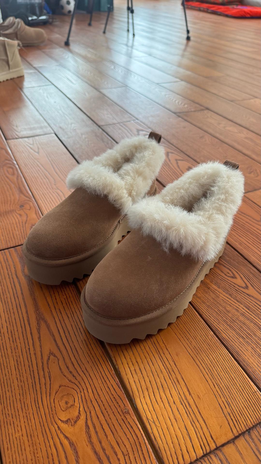 UGG UGG слипоны с мехом — фото 2