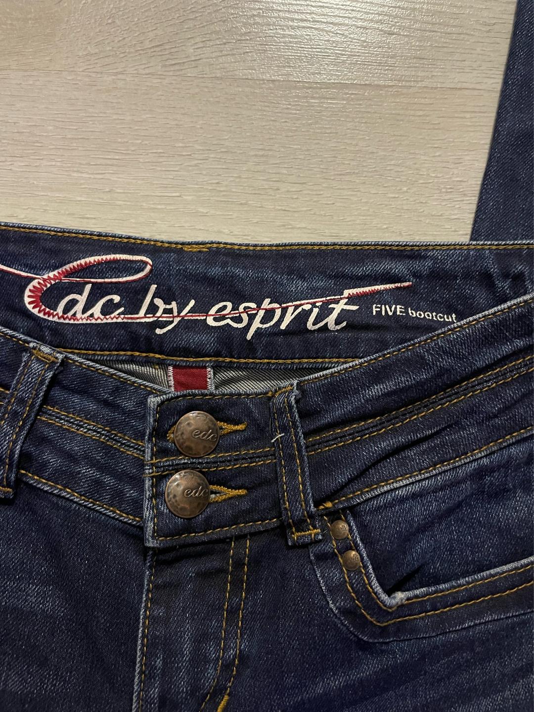 Esprit Джинсы edc by esprit bootcut 27 размер низкая посадка — фото 2