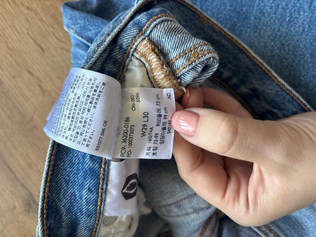 Levi's Джинсы женские  Levi's 501 — фото 2