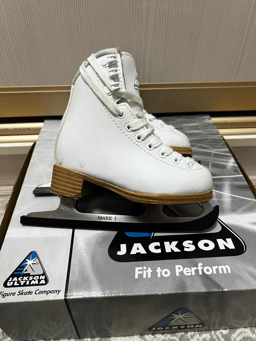JACKSON Коньки Jackson Classic 200 c лезвиями Mark I — фото 2
