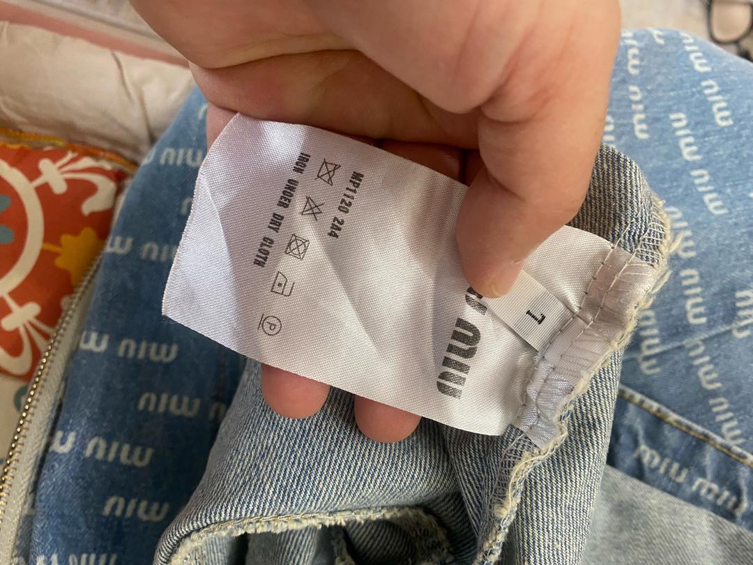 Miu Miu Джинсовка Miu Miu — фото 2