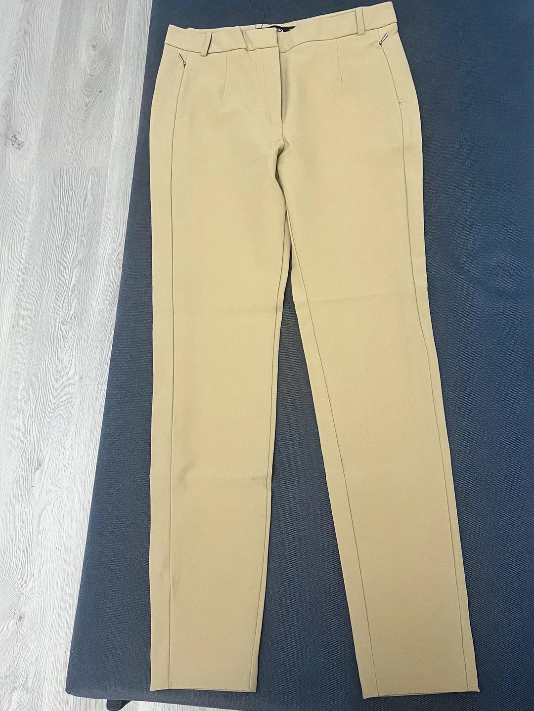 Mango Mango Моделирующие брюки — фото 2