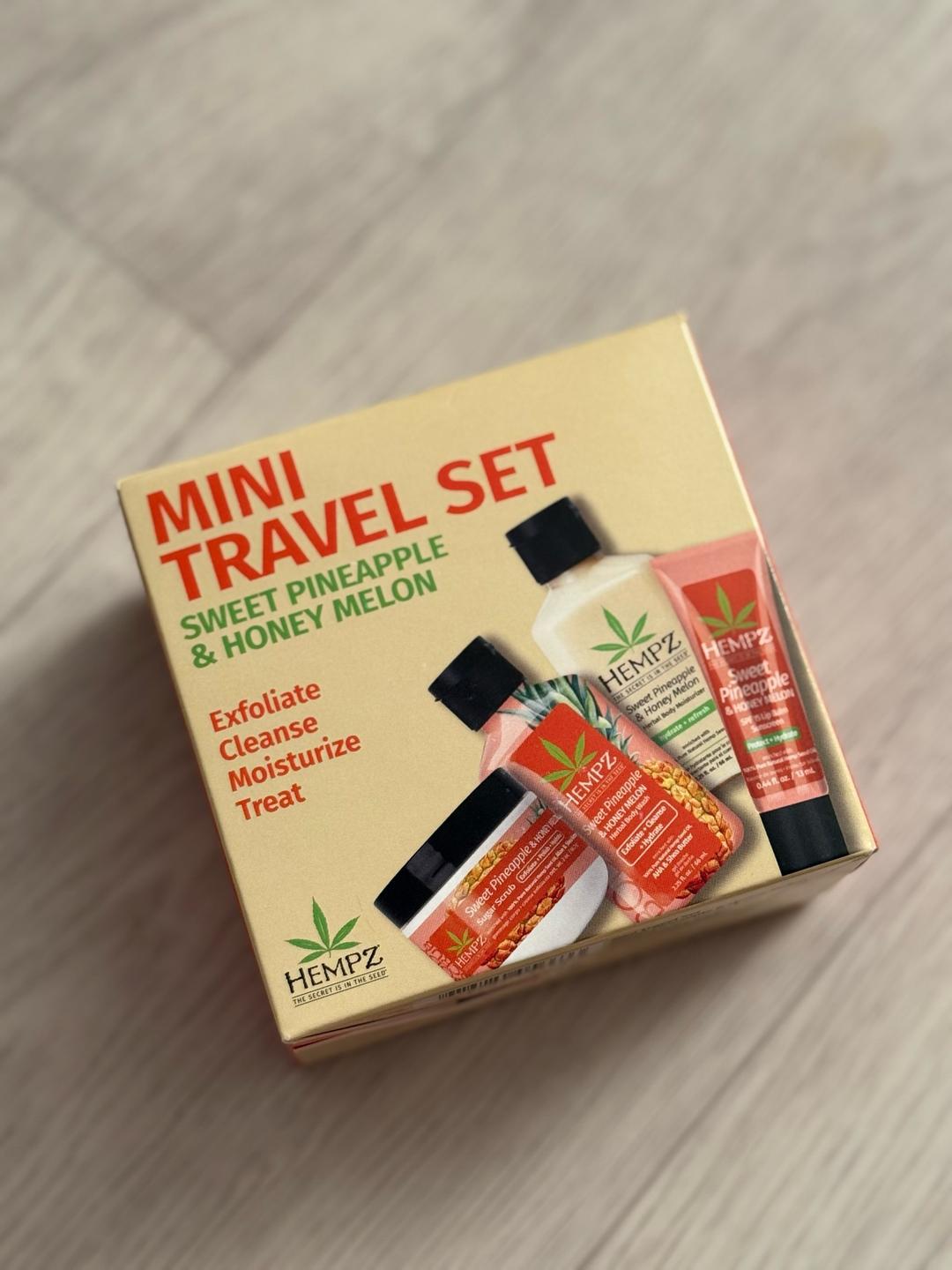 Hempz Hempz Мини-набор для ухода за телом Sweet Pineapple & Honey Melon — фото 2