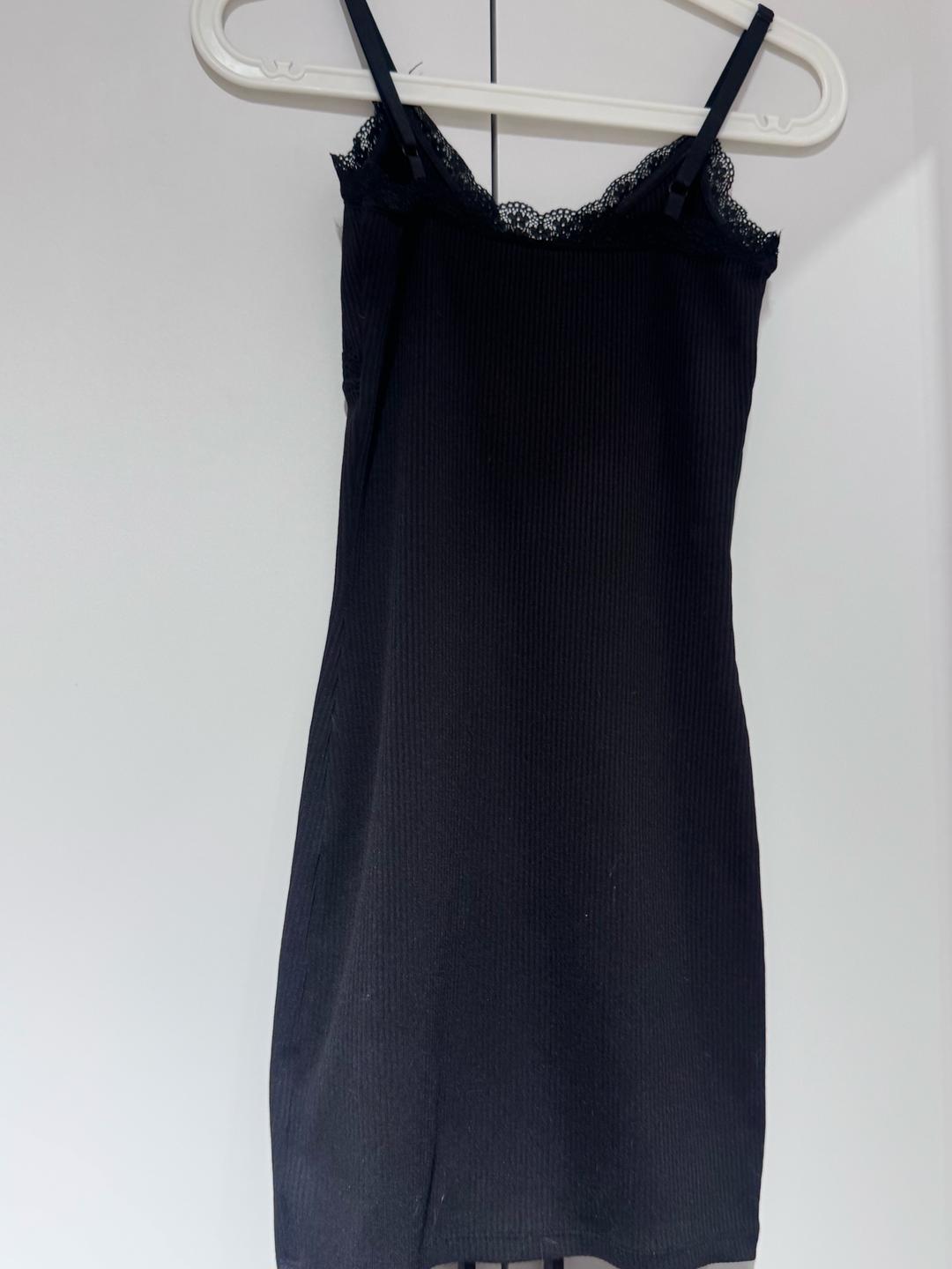 H&M черное платье DIVIDED H&M — фото 2