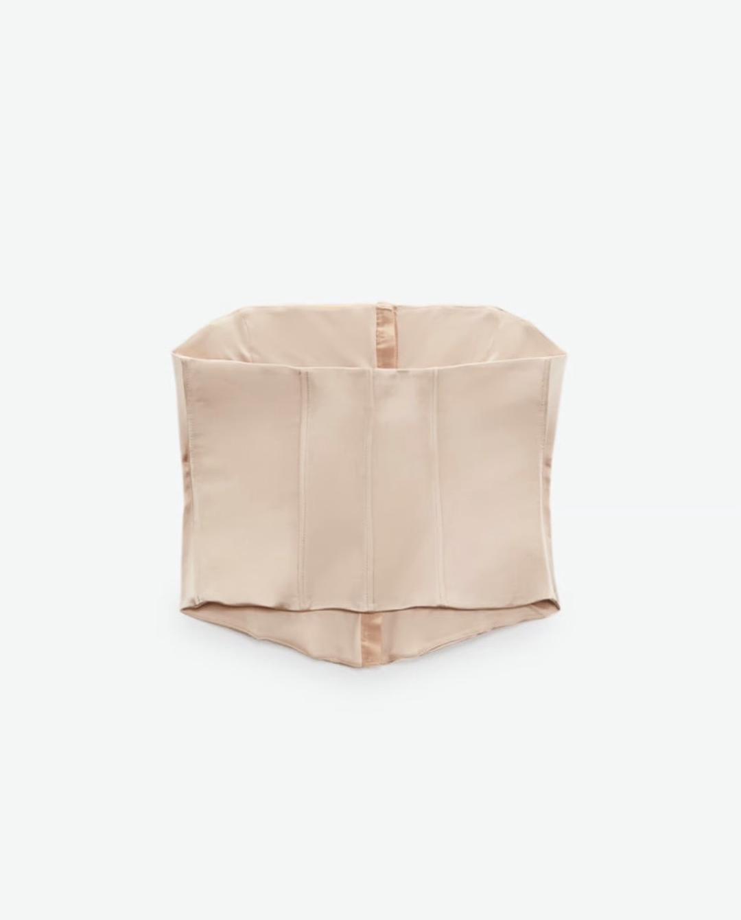 Zara Новый корсет из ZARA — фото 2