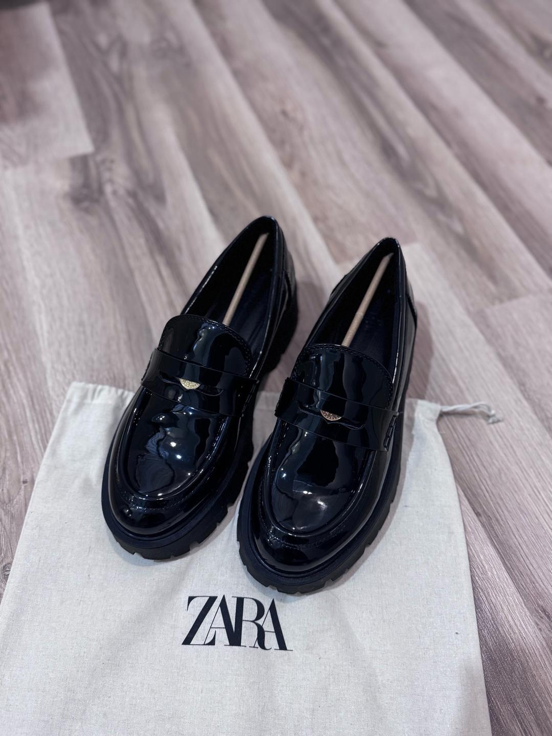 Zara Продам лоферы Зара — фото 2