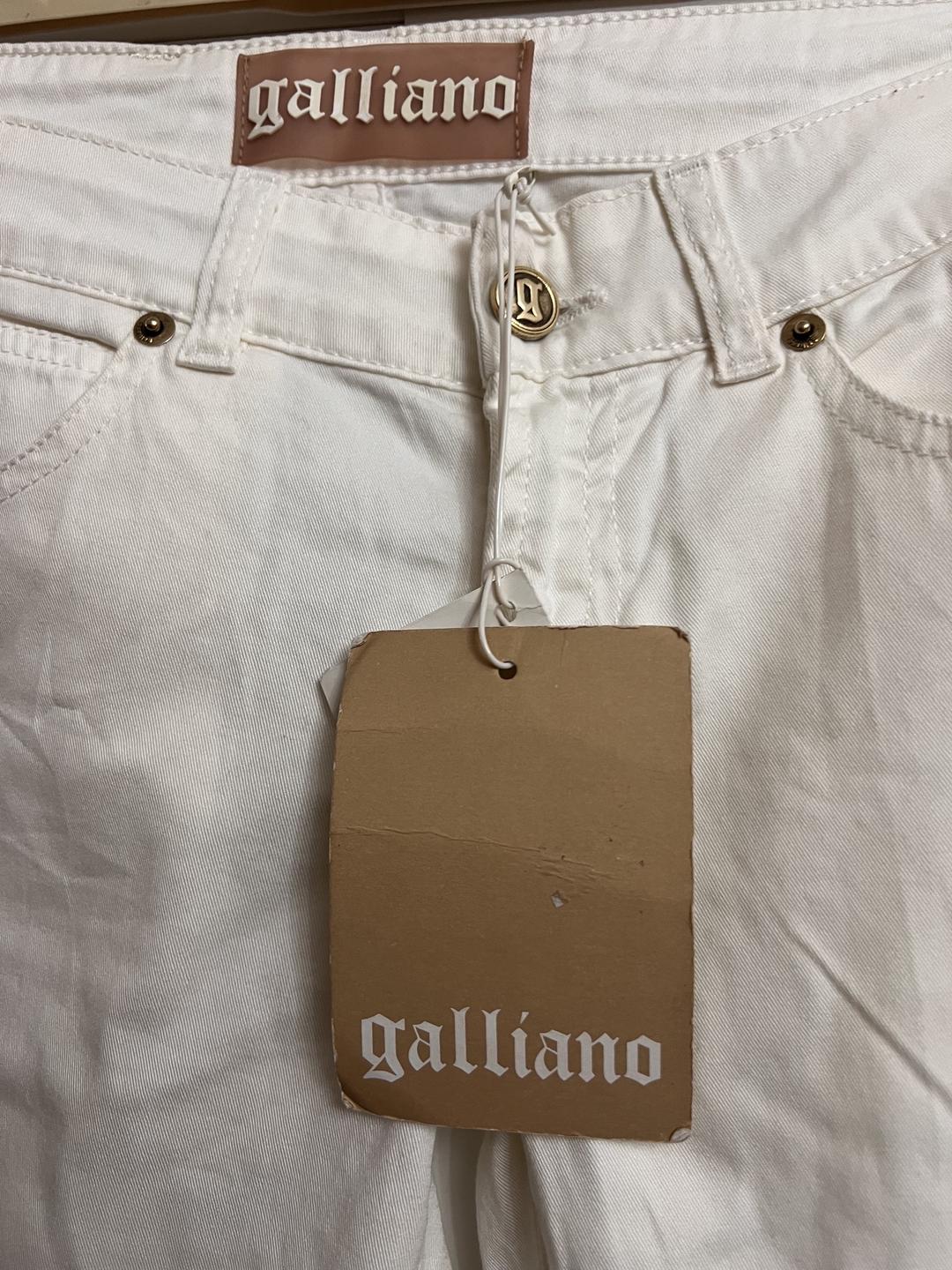 Galliano новые джинсы galliano — фото 2