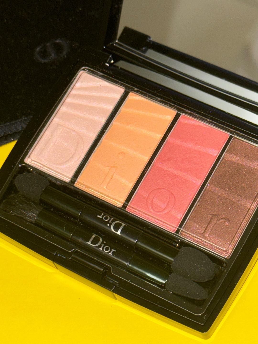 Dior Dior палетка теней для век Colour Gradation 002 Coral Gradation — фото 2