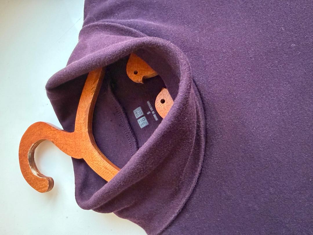 Uniqlo Лонгслив водолазка Uniqlo — фото 2