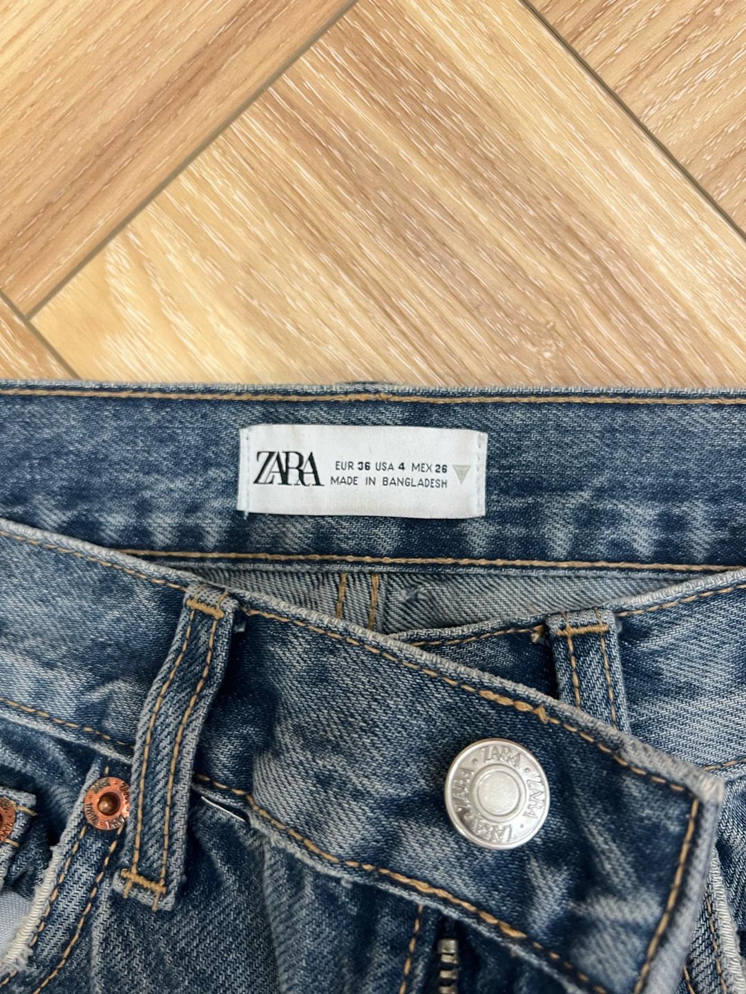 Zara Джинсы Зара — фото 2