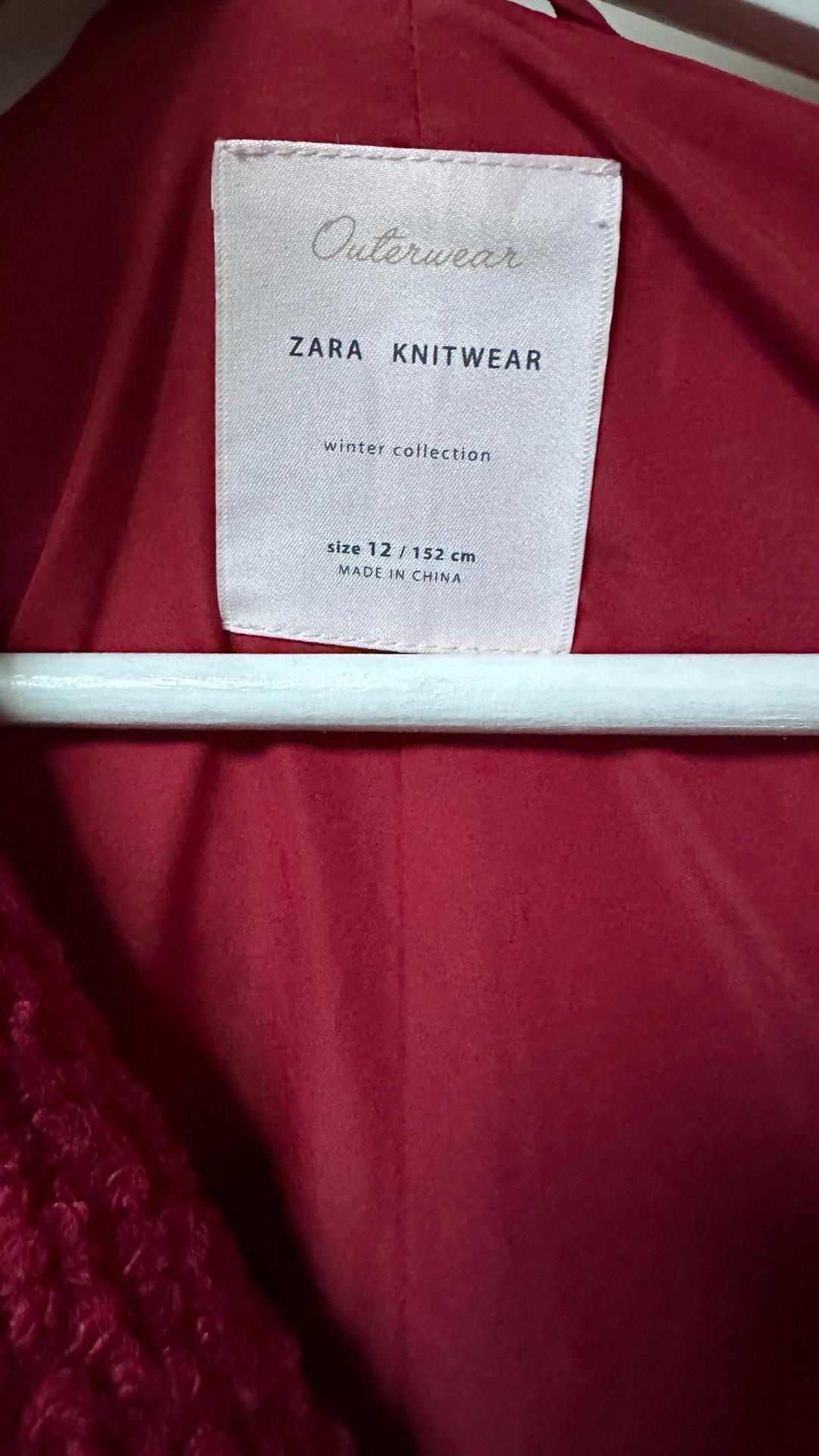 Zara Пальто ZARA Knitwear — фото 2