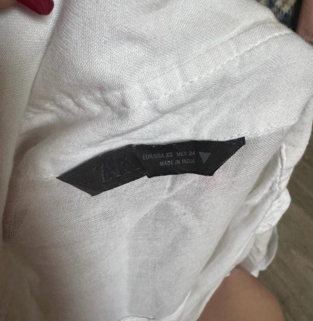 Zara Рубашка зара — фото 2