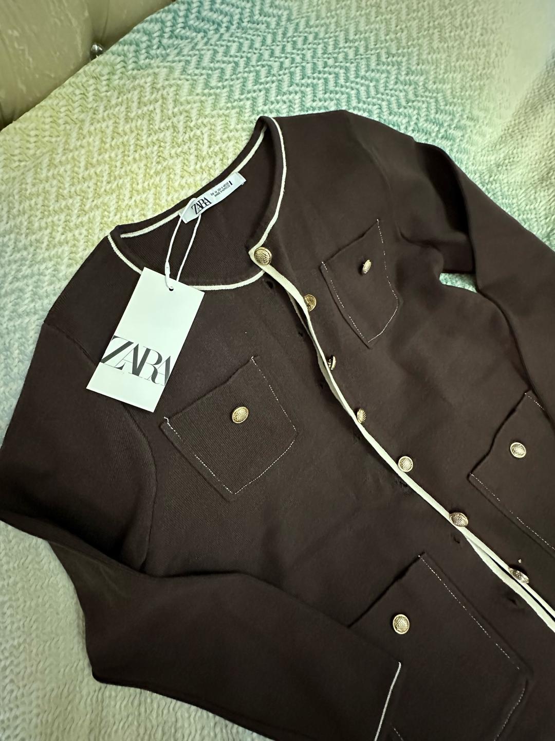 Zara ZARA костюм-двойка (кардиган и брюки) — фото 2