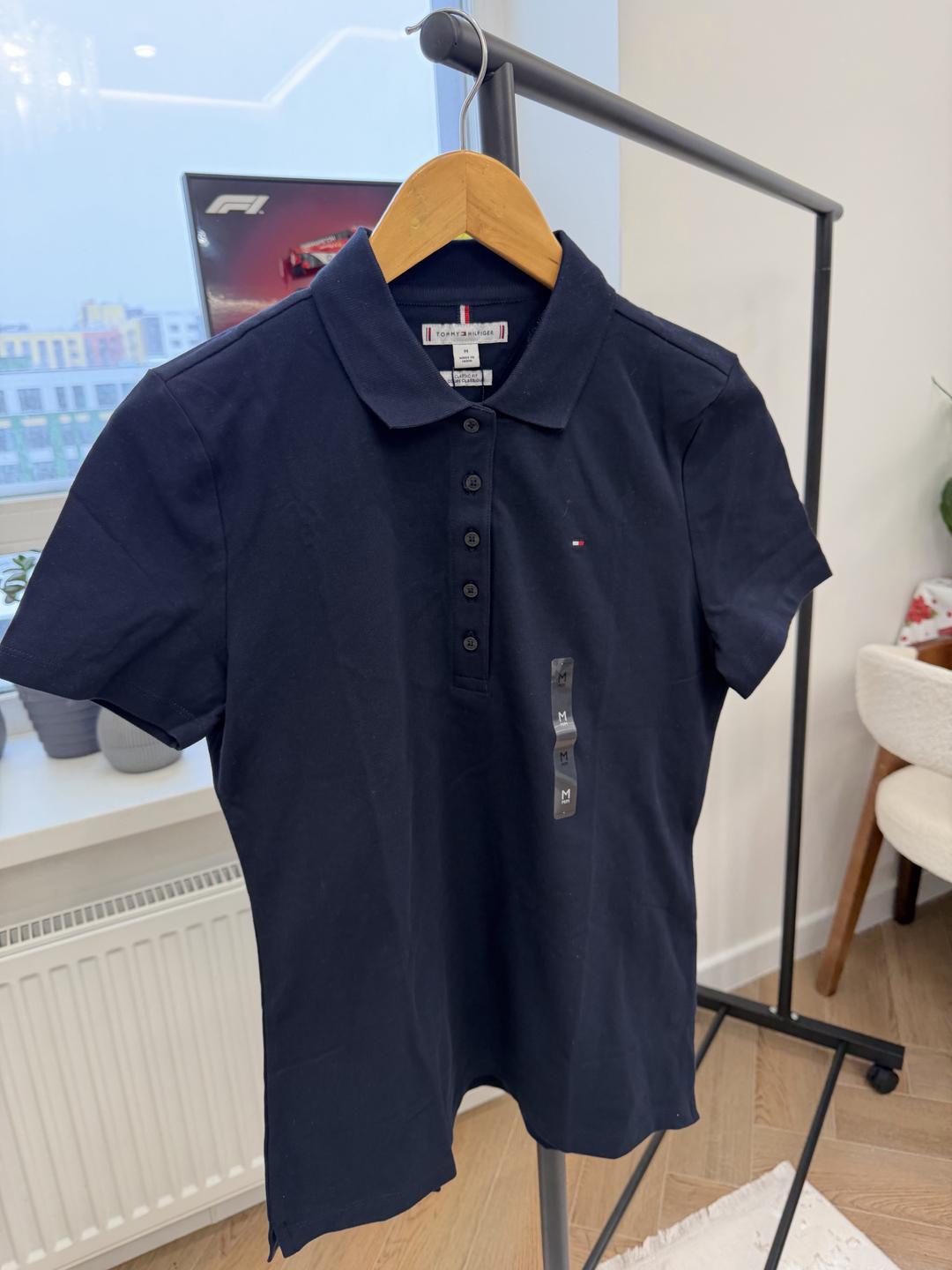 Tommy Hilfiger Тенниска Томми — фото 2