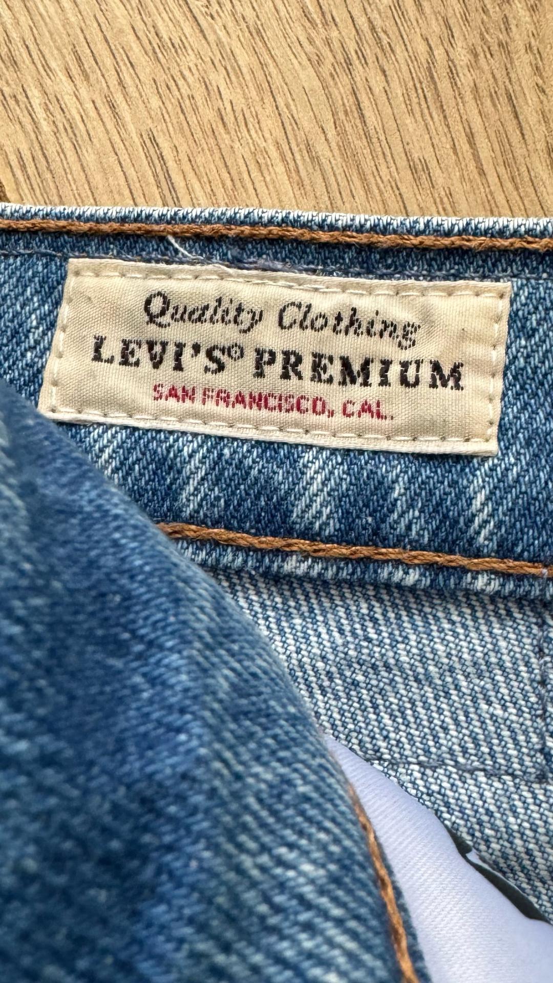 Levi's Джинсы Levi’s 501 Premiun — фото 2