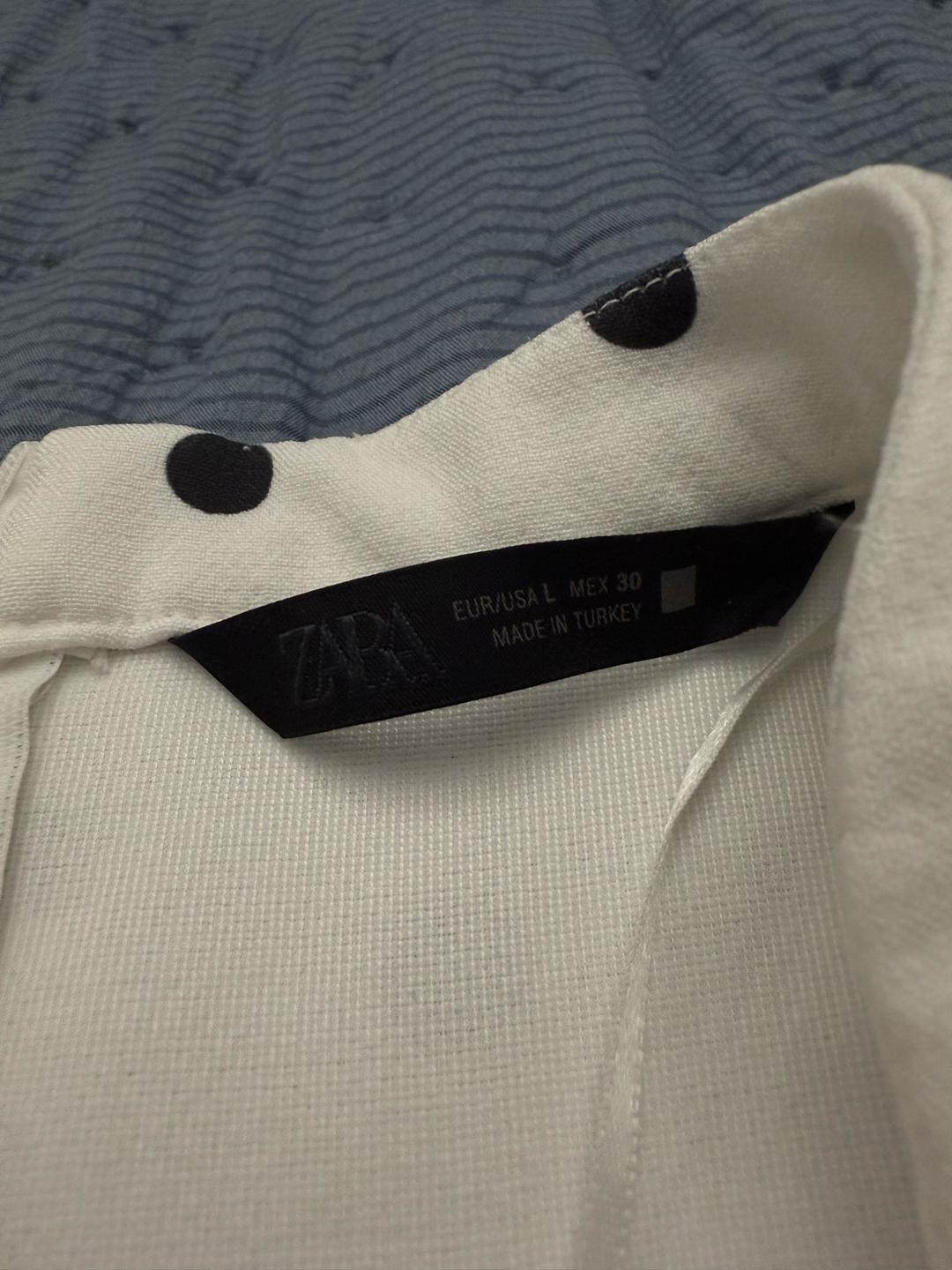 Zara Платье Zara в горошек — фото 2